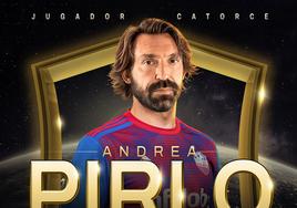 Andrea Pirlo, el nuevo fichaje de la Kings League de Piqué