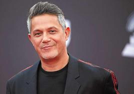 Alejandro Sanz.