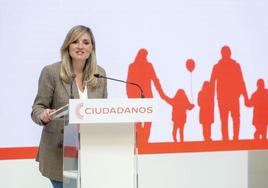 La portavoz política de Ciudadanos, Patricia Guasp