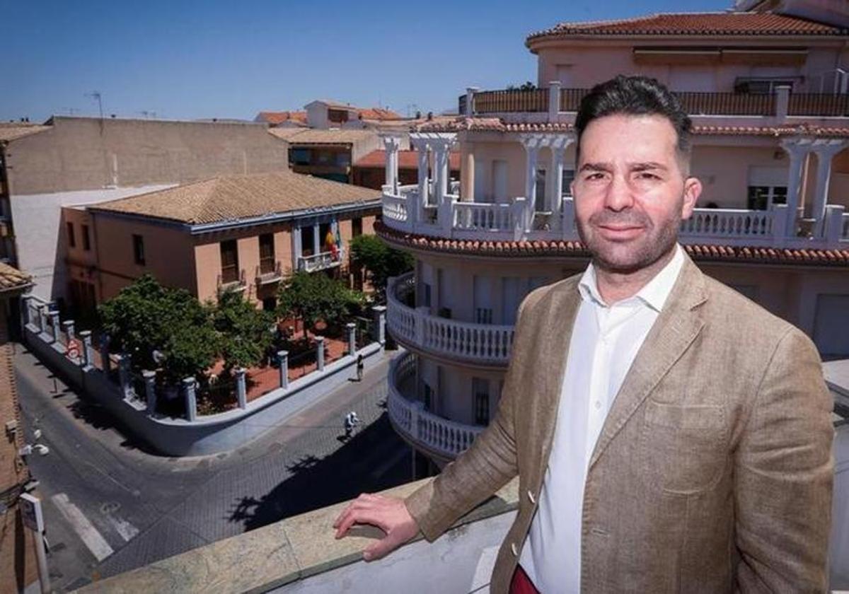 Noel López, secretario de Organización del PSOE-A y exalcalde de Maracena.