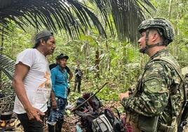 Decenas de indígenas se han sumado a la operación militar.