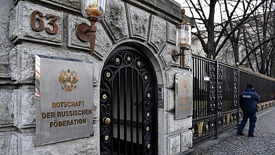 Alemania ordena el cierre de cuatro de los cinco consulados generales rusos