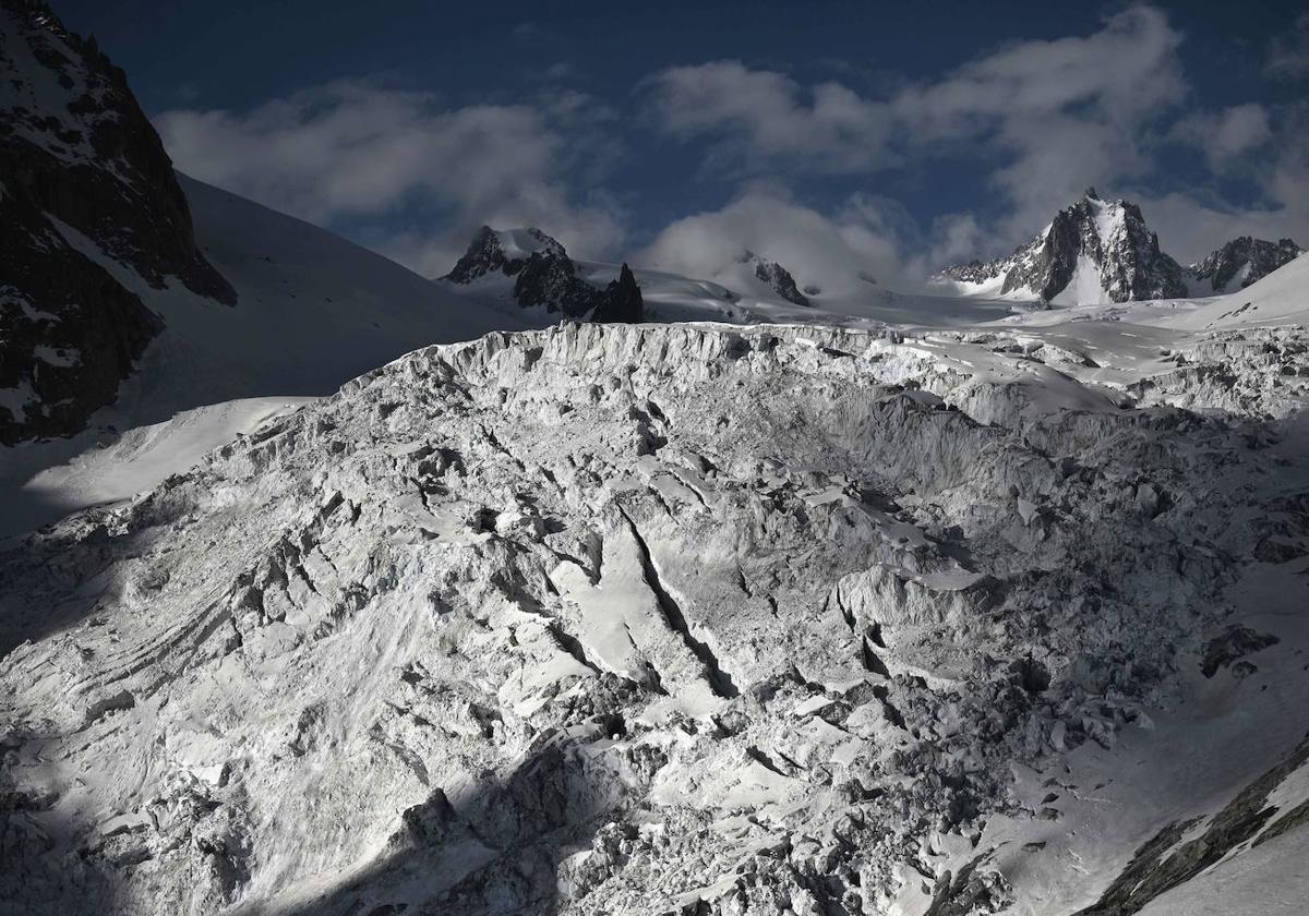 Los glaciares de todo el mundo están en retroceso por el calentamiento global.