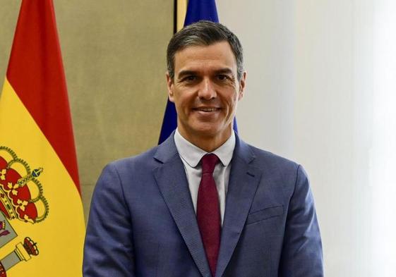 Pedro Sánchez.