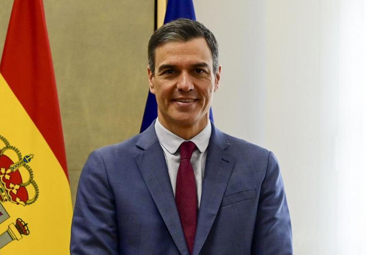 Pedro Sánchez.