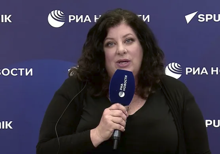 La mujer que acusó a Biden de una agresión sexual huye a Rusia