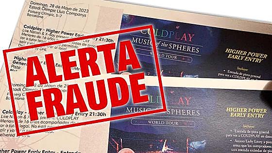 Entradas falsas: Cómo no caer en la trampa de quienes se lucran con la reventa en los conciertos