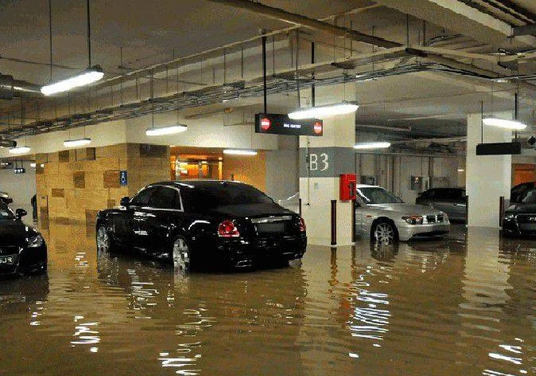 Cómo actuar si un vehículo ha estado en una inundación