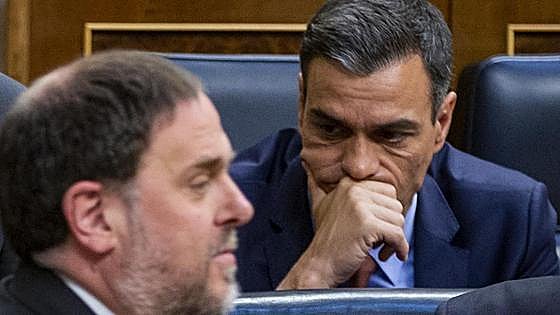 Esquerra sigue dispuesta a investir a Pedro Sánchez