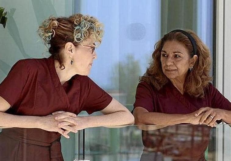 María Pujalte y Lolita en 'Las invisibles'