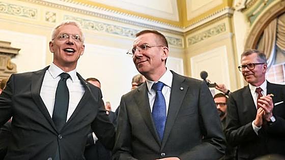 Letonia se convierte en el primer país europeo con un presidente homosexual
