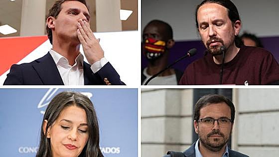 La 'joven política' tira la toalla