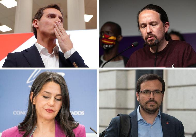 La 'joven política' tira la toalla