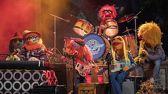 'Muppets Mayhem': la serie que esperaban todos los padres rockeros