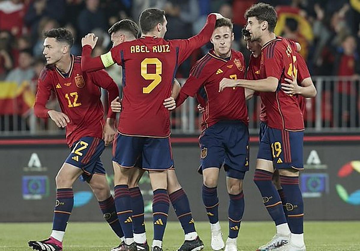 Gabri Veiga liderará a la sub-21 en el Europeo