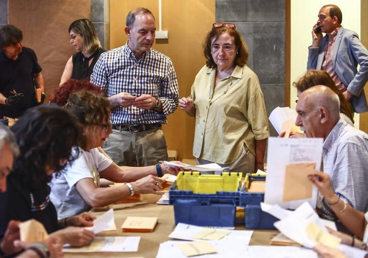 El PSOE mantiene sus 19 diputados y gana las elecciones en Asturias