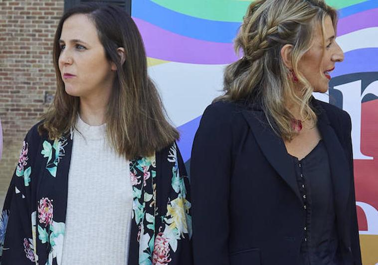 Díaz y Belarra, condenadas a entenderse