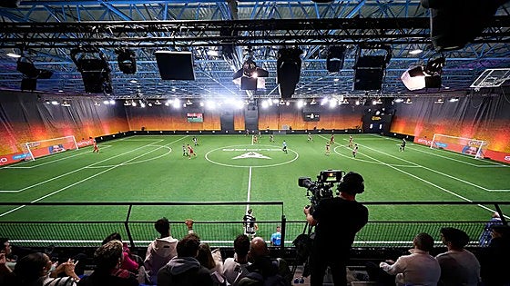 Así es el estadio del futuro que diseña un jugador de la Kings League de Gerard Piqué