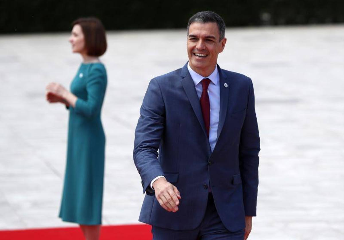 El presidente del Gobierno, Pedro Sánchez.