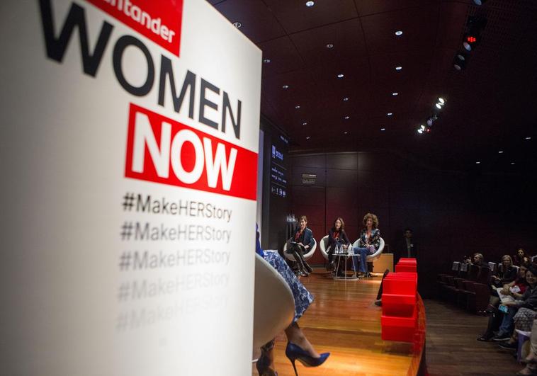 Santander WomenNOW reúne en Madrid a referentes globales sobre liderazgo femenino