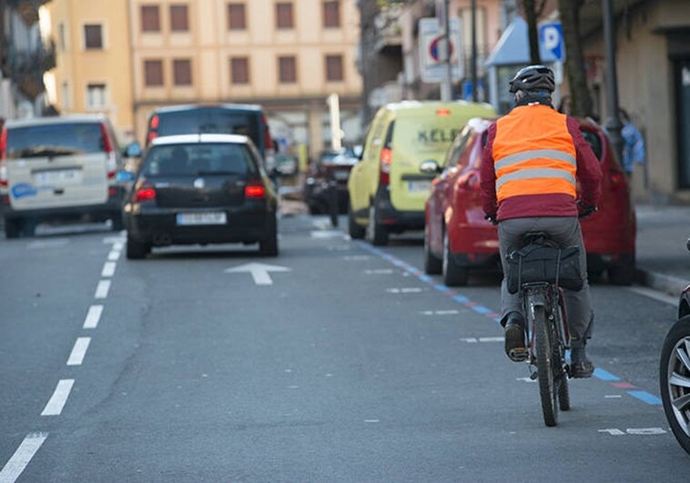 Las ciudades españolas suspenden por el estado de sus carriles-bici