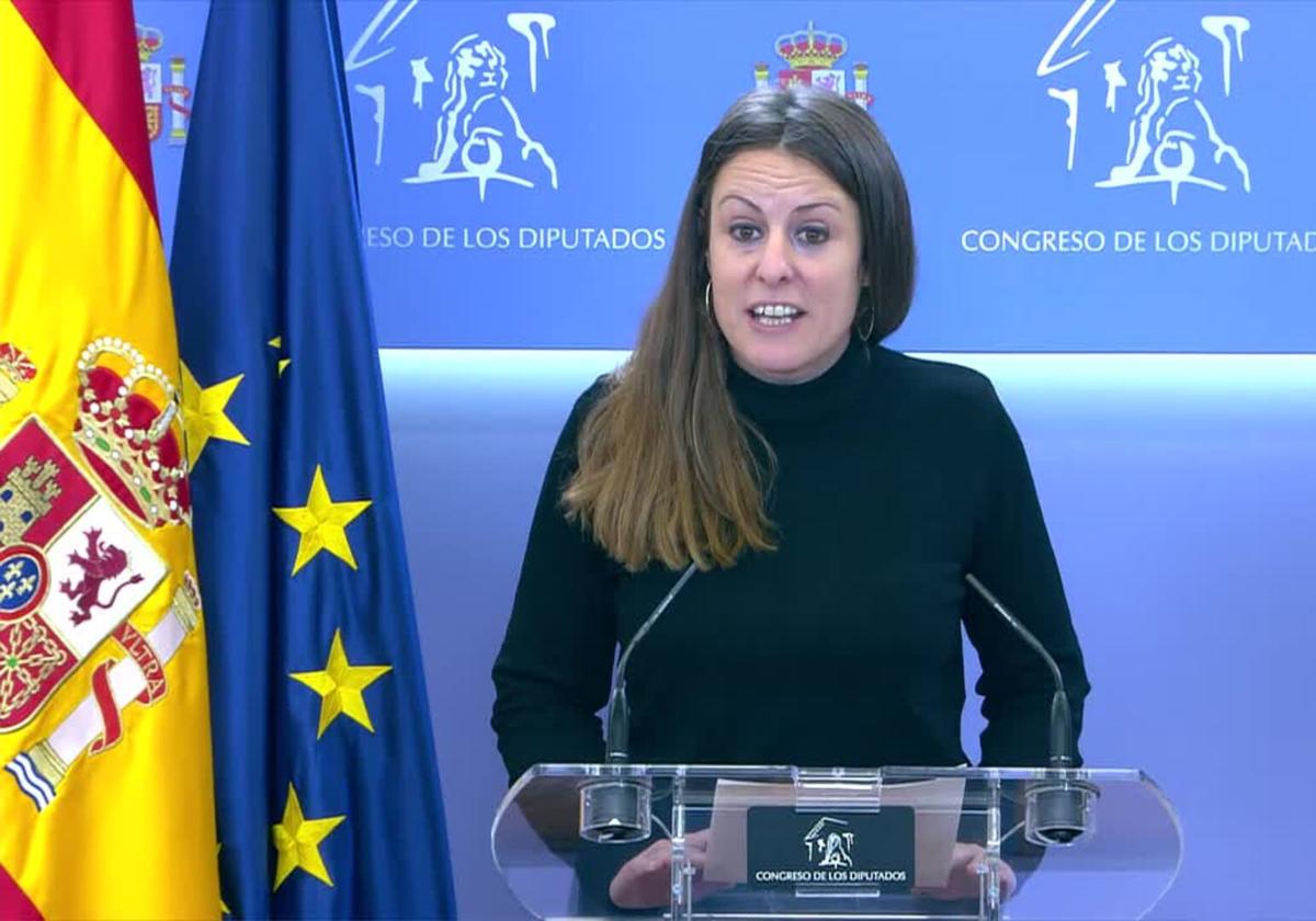 La diputada de la CUP Mireia Vehí