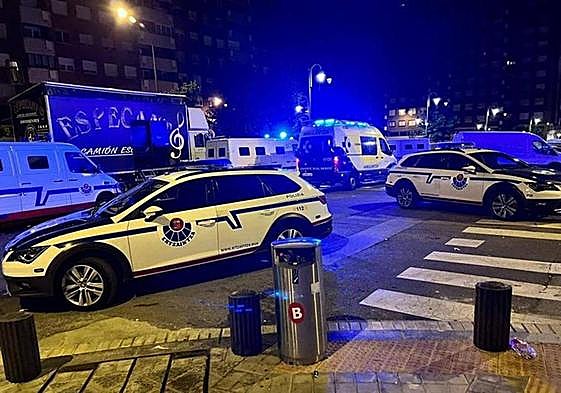 Fallece el hombre de 49 años agredido de un botellazo en la cabeza este sábado en Bilbao
