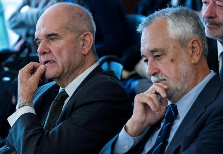 El Constitucional acuerda revisar las penas de Griñán y Chaves por el 'caso ERE'