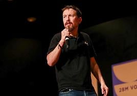 Pablo Iglesias durante una aparición reciente en Palma