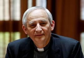 El cardenal Matteo Zuppi, arzobispo de Bolonia y presidente de la Conferencia Episcopal Italiana