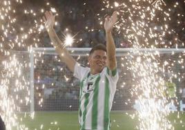 El último baile de Joaquín en el Betis
