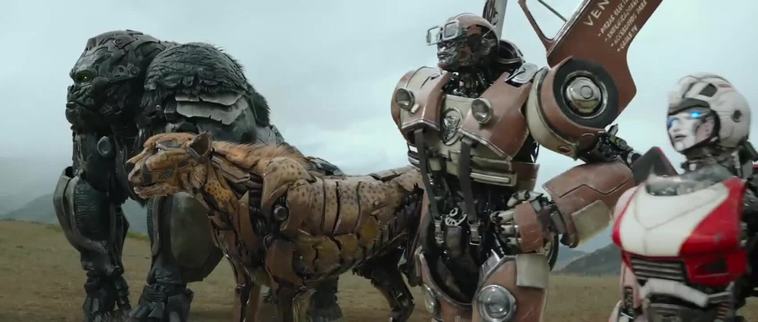 Tráiler 'Transformers. El despertar de las bestias'