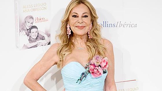 Ana Obregón, a Lequio: «Ya te vale. Tu nieta te está esperando. Es tu familia»