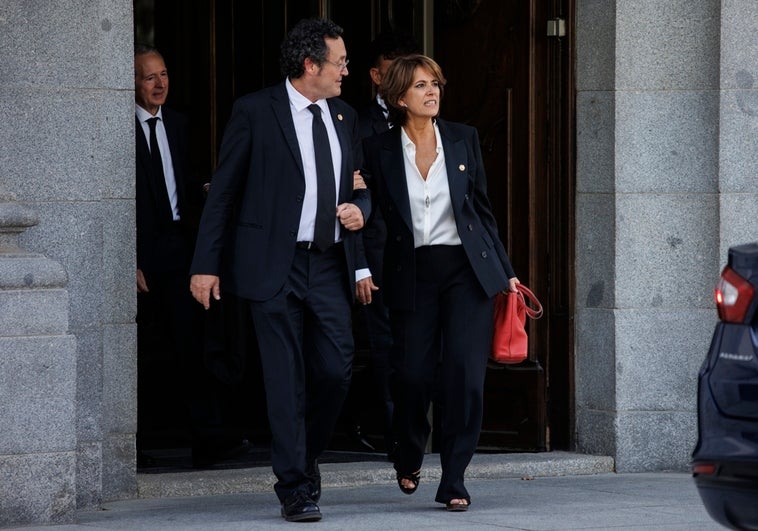 Dolores Delgado vuelve a incendiar la Fiscalía