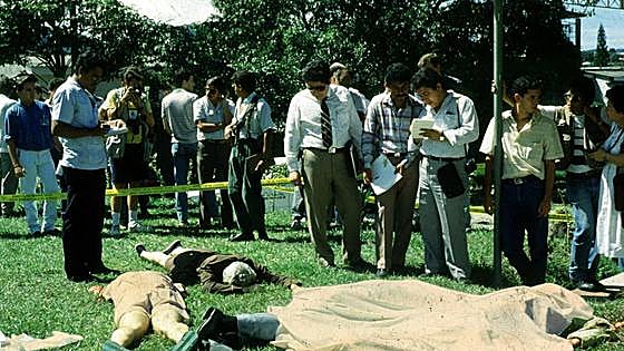 La Fiscalía de El Salvador acusa al expresidente Cristiani del asesinato de Ellacuría