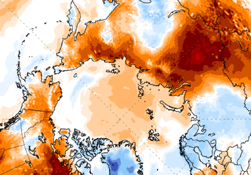 Olas de calor extremas en Siberia: Roza los 40ºC y amenaza al permafrost terrestre