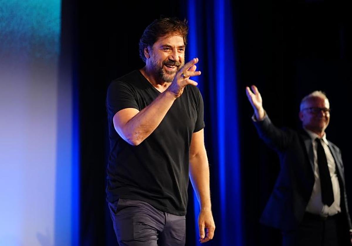 Javier Bardem.