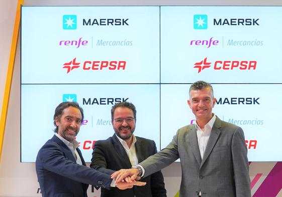 Cepsa, Renfe y Maersk llevan los biocombustibles de segunda generación al tren
