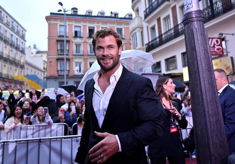 «Si algún día dejo Australia, me iría a vivir a España», promete Chris Hemsworth