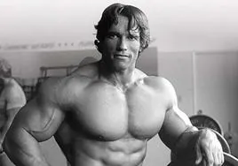 Arnold Schwarzenegger ganó 13 campeonatos mundiales de culturismo antes de probar suerte en el cine.