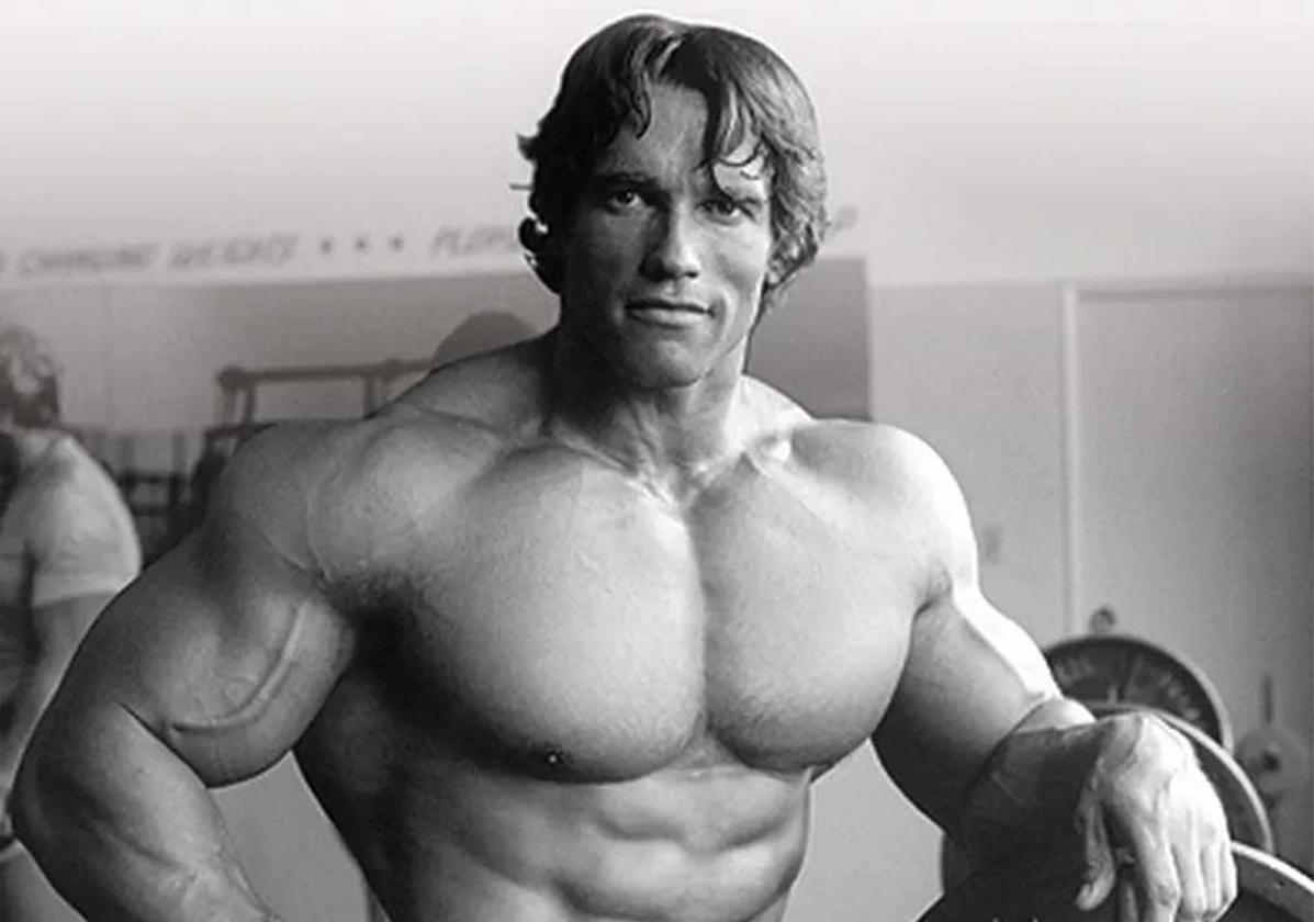 Arnold Schwarzenegger ganó 13 campeonatos mundiales de culturismo antes de probar suerte en el cine.