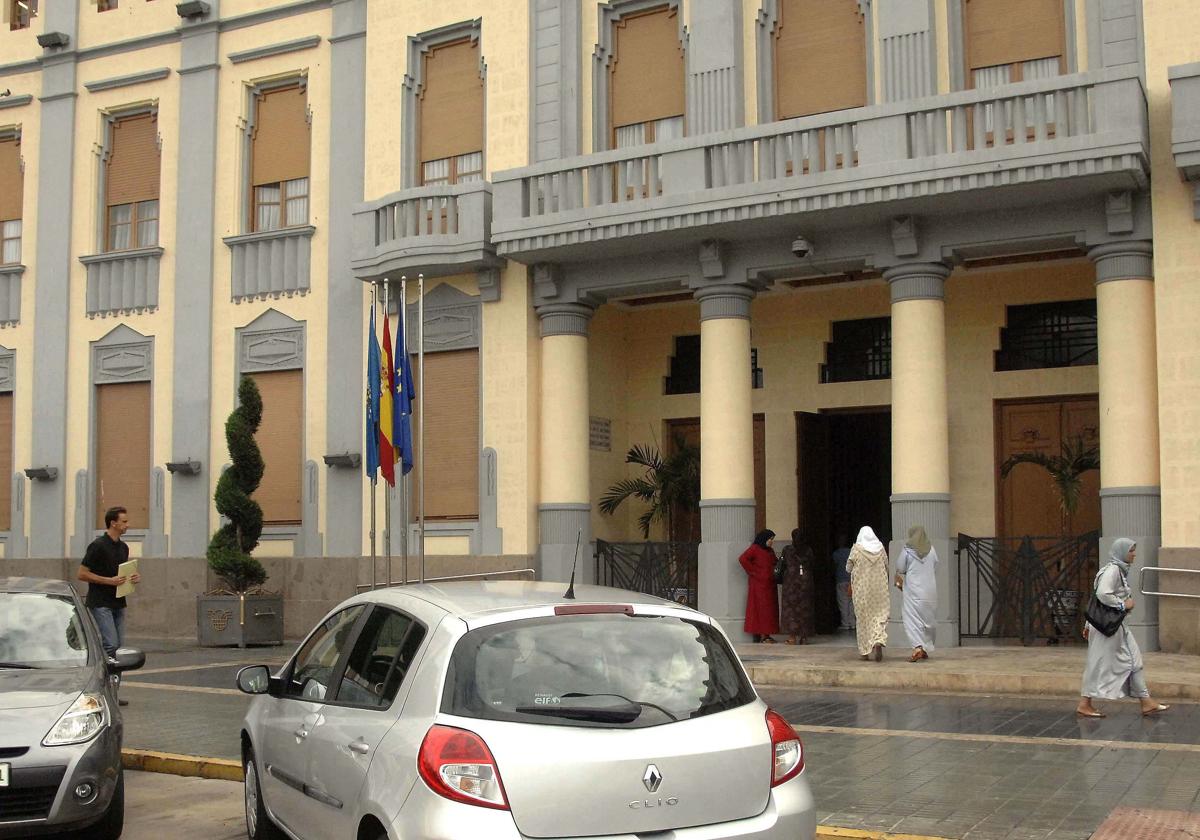 Palacio de la Asamblea de Melilla