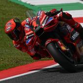 Saltan chispas en MotoGP