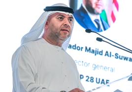 Majid Al-Suwaidi.