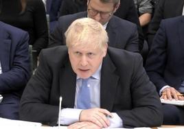 El exprimer ministro británico Boris Johnson, en una imagen de archivo.