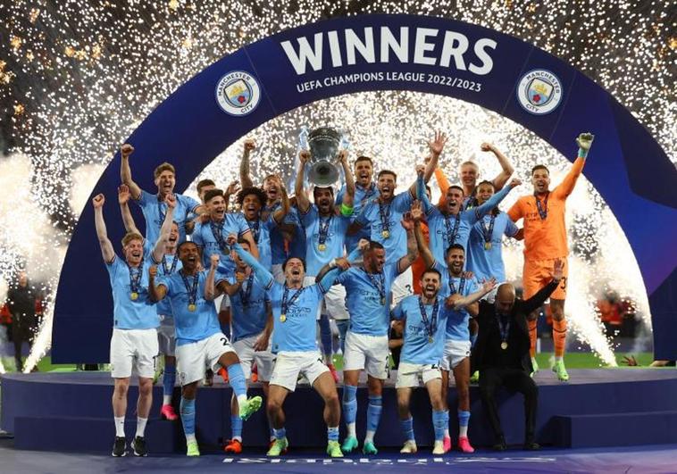 El Manchester City de Guardiola salda su deuda con la Champions