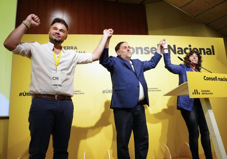 ERC y Aragonès reaccionarán al hundimiento electoral con una crisis de gobierno en Cataluña