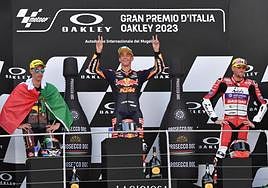 Pedro Acosta se redime en Mugello