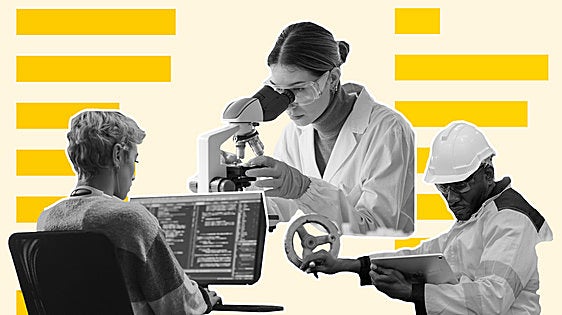Medicina, ingenierías e Informática, futuro profesional garantizado