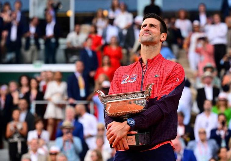 Novak Djokovic es el más grande